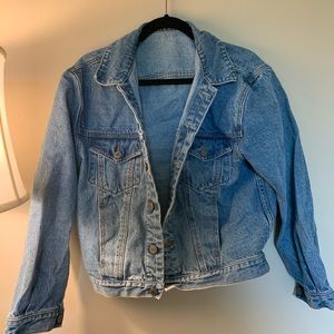 Brandy Melville Jean Jacket